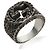 Anello Paisley in Argento Sterling Interlocking G di Gucci - vista 4