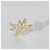 Spilla stella vintage Paloma Picasso in oro giallo Tiffany & Co. - vista 4