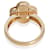 Vintage Alhambra Ring aus Gelbgold, Karneol und Diamant von Van Cleef & Arpels  - Ansicht 4