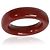 Bracciale in lacca rossa Elsa Peretti di Tiffany & Co. - vista 2