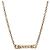 Pendente a chiave bar Fleur de Lis in oro rosa e diamanti Tiffany & Co.