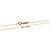 Pendente a chiave bar Fleur de Lis in oro rosa e diamanti Tiffany & Co. - vista 2