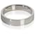 Anello Milgrain in Platino da 4mm Tiffany & Co.  - vista 3
