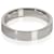 Anello Milgrain in Platino da 4mm Tiffany & Co.  - vista 4