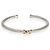 Pulseira Cable X Station em ouro amarelo e prata esterlina de David Yurman