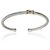 Pulseira Cable X Station em ouro amarelo e prata esterlina de David Yurman - vista 2