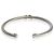 Pulseira Cable X Station em ouro amarelo e prata esterlina de David Yurman - vista 4