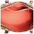Borsa a Spalla Louis Vuitton Chelsea Damier Ebene in Marrone N51119 Rosso - vista 12