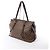 Borsa a Spalla Louis Vuitton Chelsea Damier Ebene in Marrone N51119 Rosso - vista 2
