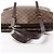 Borsa a Spalla Louis Vuitton Chelsea Damier Ebene in Marrone N51119 Rosso - vista 6