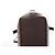 Borsa a Spalla Louis Vuitton Chelsea Damier Ebene in Marrone N51119 Rosso - vista 9