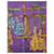 Hermès Foulard in seta con nappe Multicolore Porpora  - vista 7