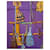 Hermès Foulard in seta con nappe Multicolore Porpora  - vista 8