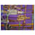 Hermès Foulard in seta con nappe Multicolore Porpora  - vista 9