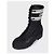 Christian Dior D-Major Black Leather Boots - Size 38.5 Pre-owned - view 3