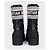Christian Dior D-Major Black Leather Boots - Size 38.5 Pre-owned - view 4