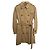 Gabardina Burberry Kensington Beige de Algodón