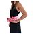 Autre Marque Clutch Edie Parker in acrilico rosa marmorizzato