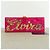 Autre Marque Clutch Edie Parker in acrilico rosa marmorizzato - vista 2