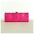 Autre Marque Clutch Edie Parker in acrilico rosa marmorizzato - vista 3