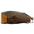 Céline Celine Vintage Macadam Blazon Logo Muster Leder Tote Bag Braun - Ansicht 6