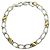Bracciale Charm Figaro Tiffany & Co. Argento D'oro