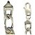 Bracciale Charm Figaro Tiffany & Co. Argento D'oro - vista 3