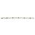 Bracciale Charm Figaro Tiffany & Co. Argento D'oro - vista 5