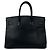 Borsa Hermès Birkin 35 in pelle Ardennes Nero - vista 3
