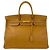 Borsa Hermès Birkin 40 in Ardennes Marrone
