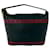 Sac à main en cuir noir et rouge Yves Saint Laurent  - vue 1