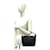 Sac à main en cuir noir et rouge Yves Saint Laurent  - vue 2