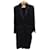 Ensemble tailleur jupe YVES SAINT LAURENT noir  - vue 1