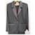 Ensemble tailleur jupe YVES SAINT LAURENT noir  - vue 2