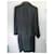 Ensemble tailleur jupe YVES SAINT LAURENT noir  - vue 3