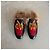 Mules Gucci Princetown in pelle nero multicolore - vista 4
