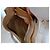 Borsa a mano Lancel in pelle beige - vista 4