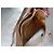 Borsa a mano Lancel in pelle beige - vista 5