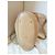 Borsa a mano Lancel in pelle beige - vista 6