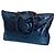 Longchamp schwarze lackleder Tragetasche