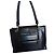 Borsa in pelle nera Azzaro Nero