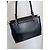 Borsa in pelle nera Azzaro Nero - vista 3