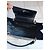 Borsa in pelle nera Azzaro Nero - vista 4