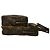 Bolso de hombro de cuero Monogram Mini Amazon vintage Louis Vuitton Castaño - vista 6