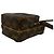 Bolso de hombro de cuero Monogram Mini Amazon vintage Louis Vuitton Castaño - vista 8