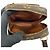 Bolso de hombro de cuero Monogram Mini Amazon vintage Louis Vuitton Castaño - vista 9
