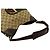 Borsa a Spalla Gucci Sherry Line GG Logo Marrone Rosso Verde - vista 4