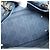 Lady Dior Dior Borsa media in denim azzurro chiaro Christian con tracolla Blu - vista 4