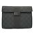 Gucci Pochette in tela monogramma GG nera Nero