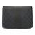 Gucci Pochette in tela monogramma GG nera Nero - vista 2